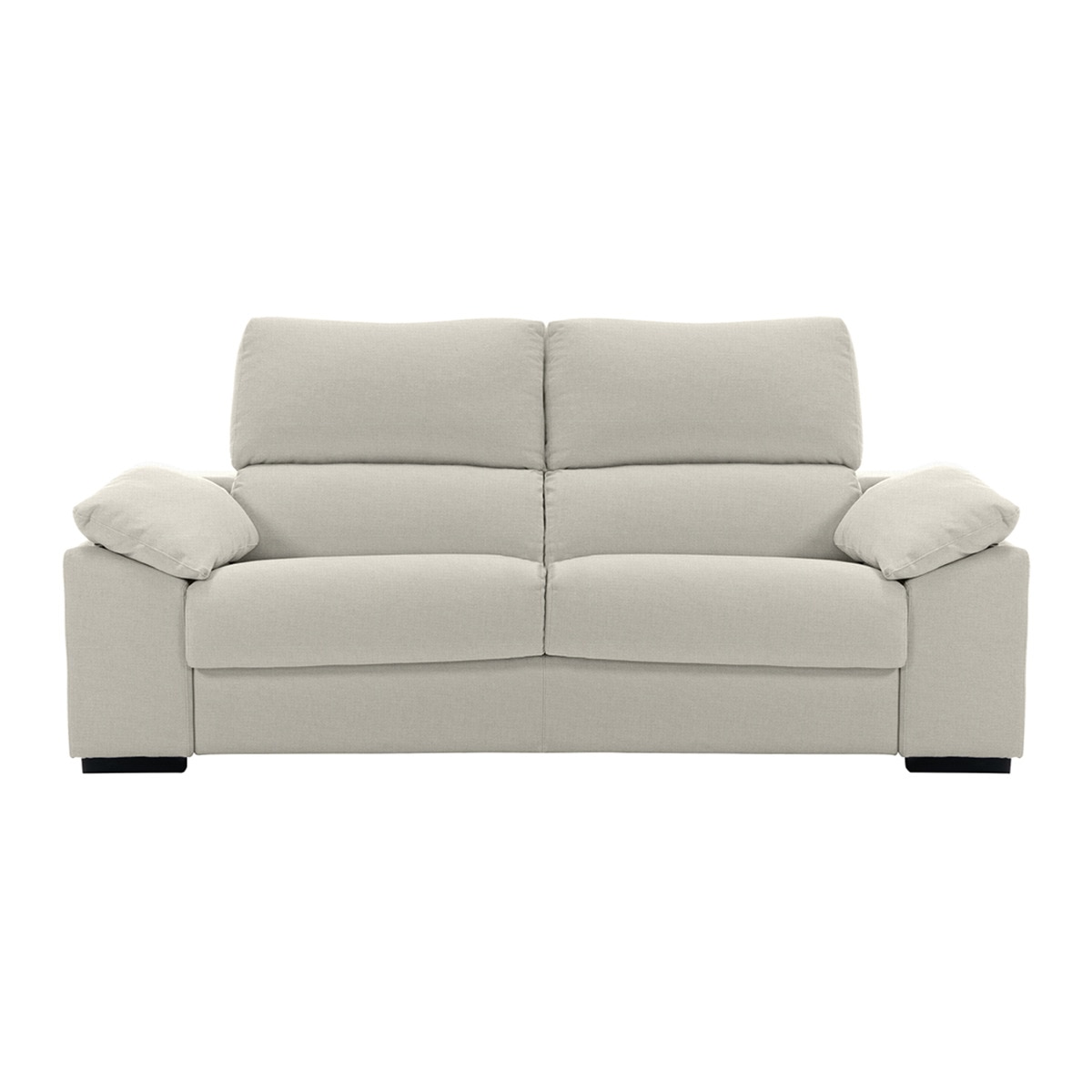 Imagem 0 de Sofá estofado de 2 lugares com assentos relax Frank