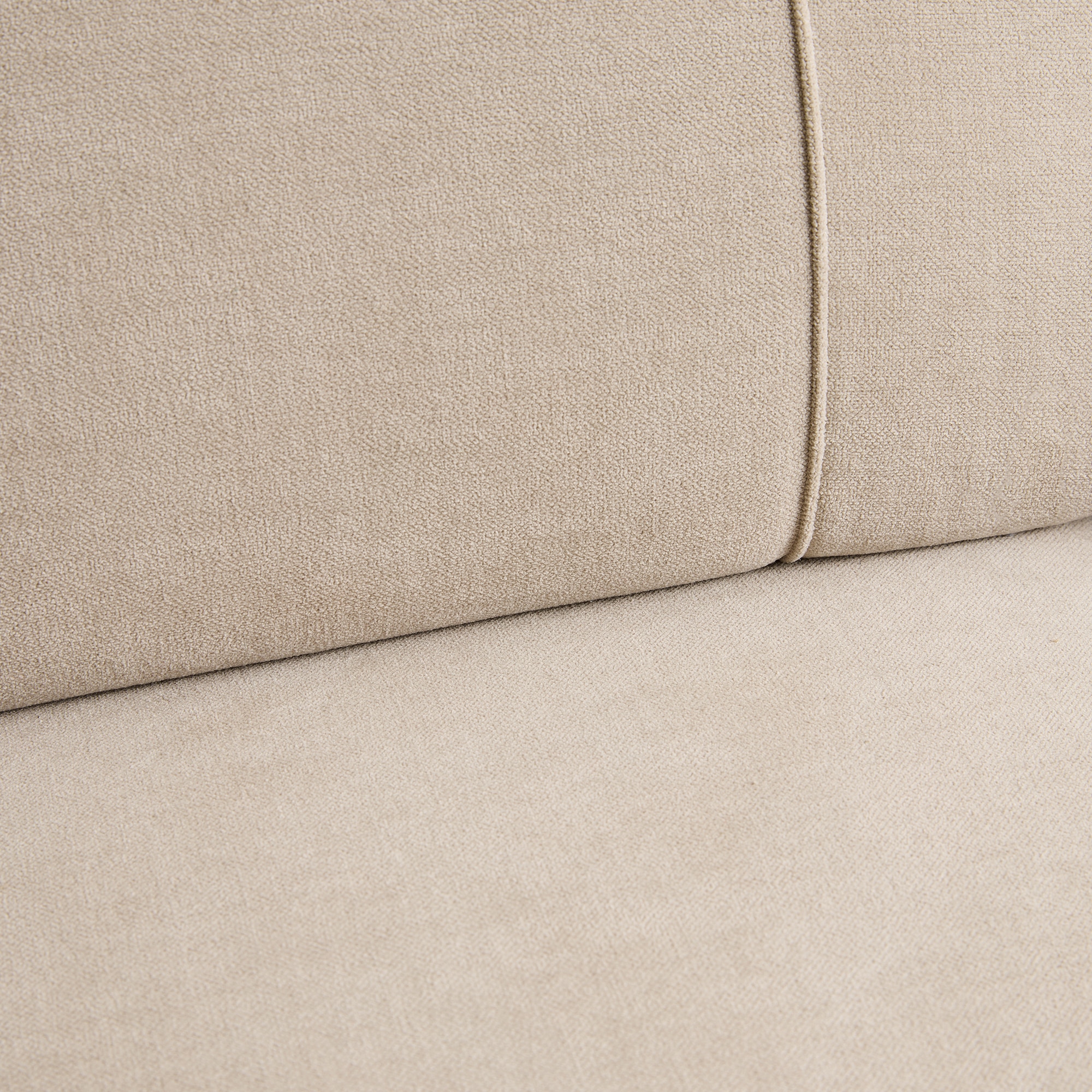 Sofá de 3 Lugares com Chaise Longue Direita e um Assento Relax Elétrico City Bege-9