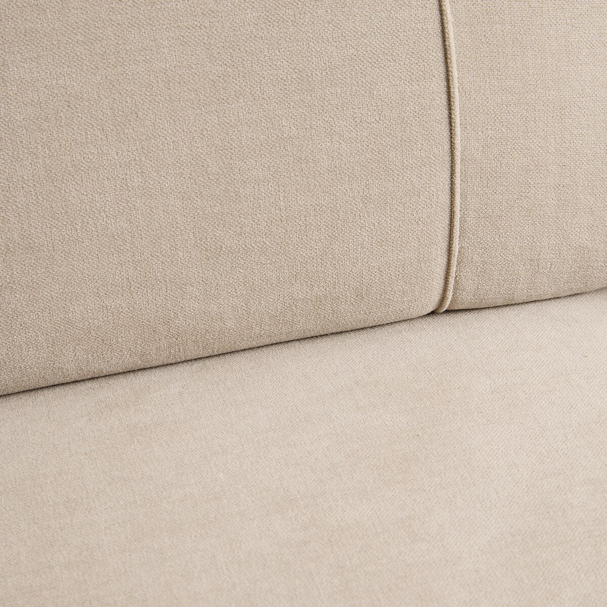 Sofá de 3 Lugares com Chaise Longue Direita e um Assento Relax Elétrico City Bege-9