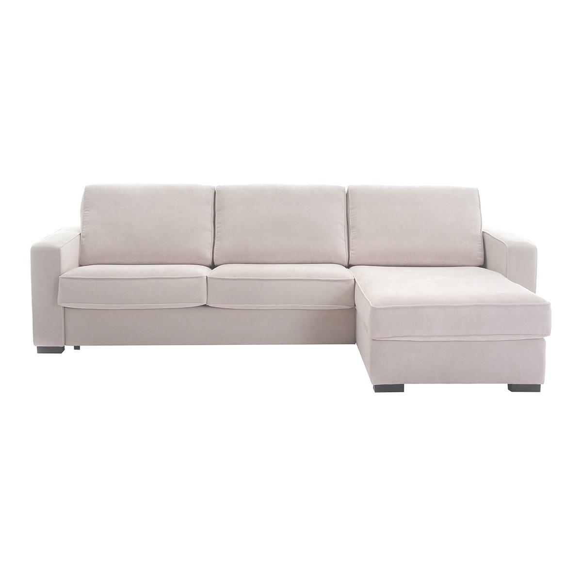 Imagem 0 de Sofá de 5 lugares com chaise longue direita Padua