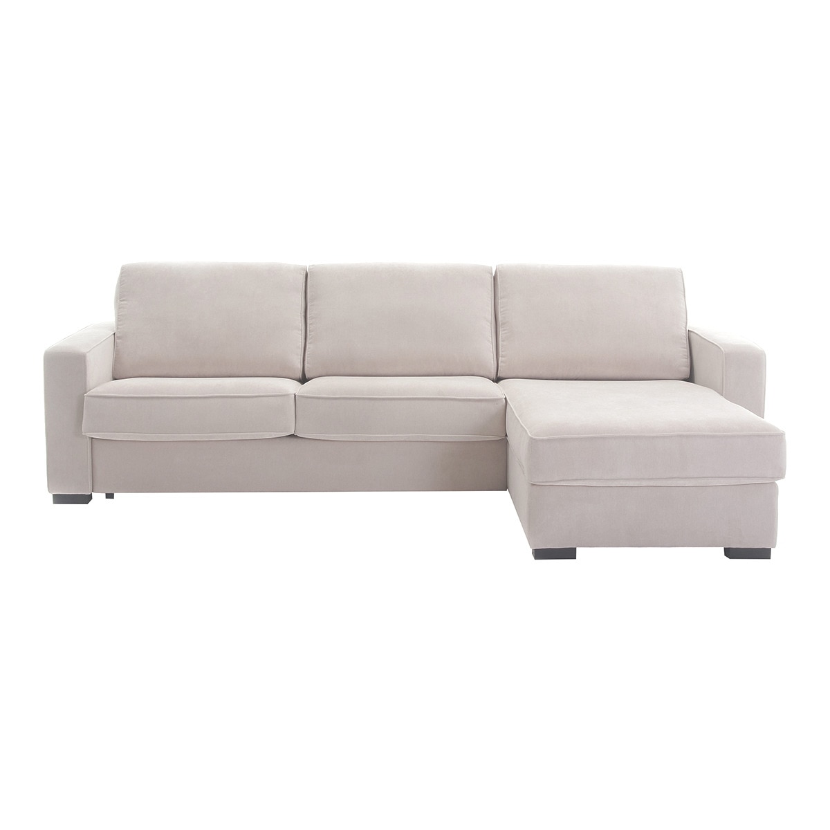 Imagem 0 de Sofá-cama de 5 lugares com chaise longue direita Padua