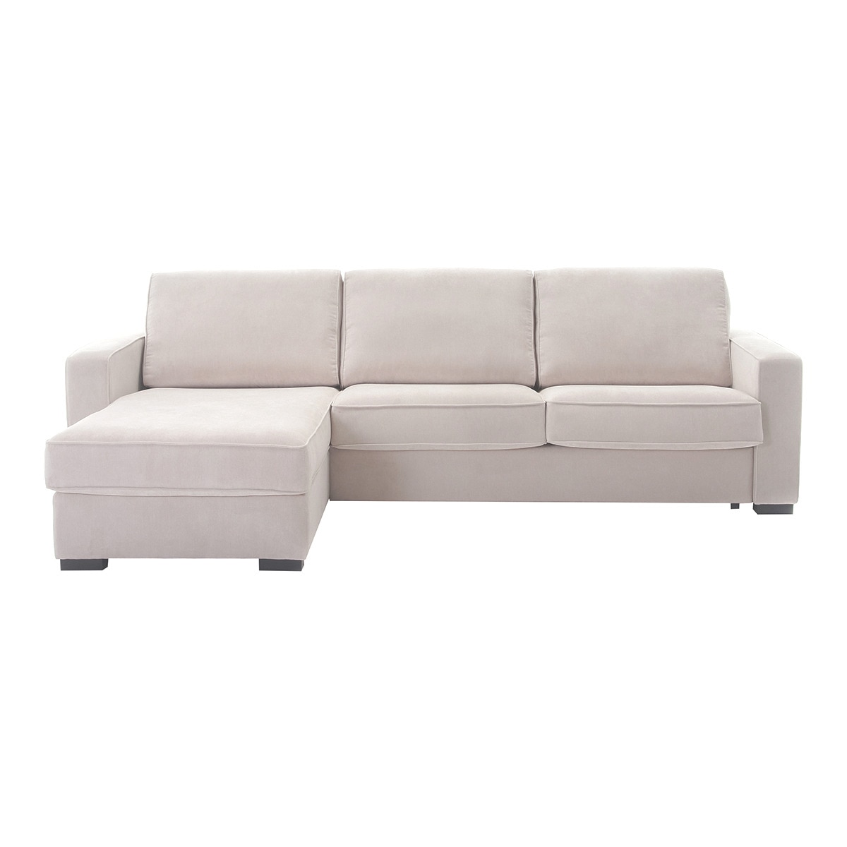 Imagem 0 de Sofá-cama de 5 lugares com chaise longue esquerda Padua