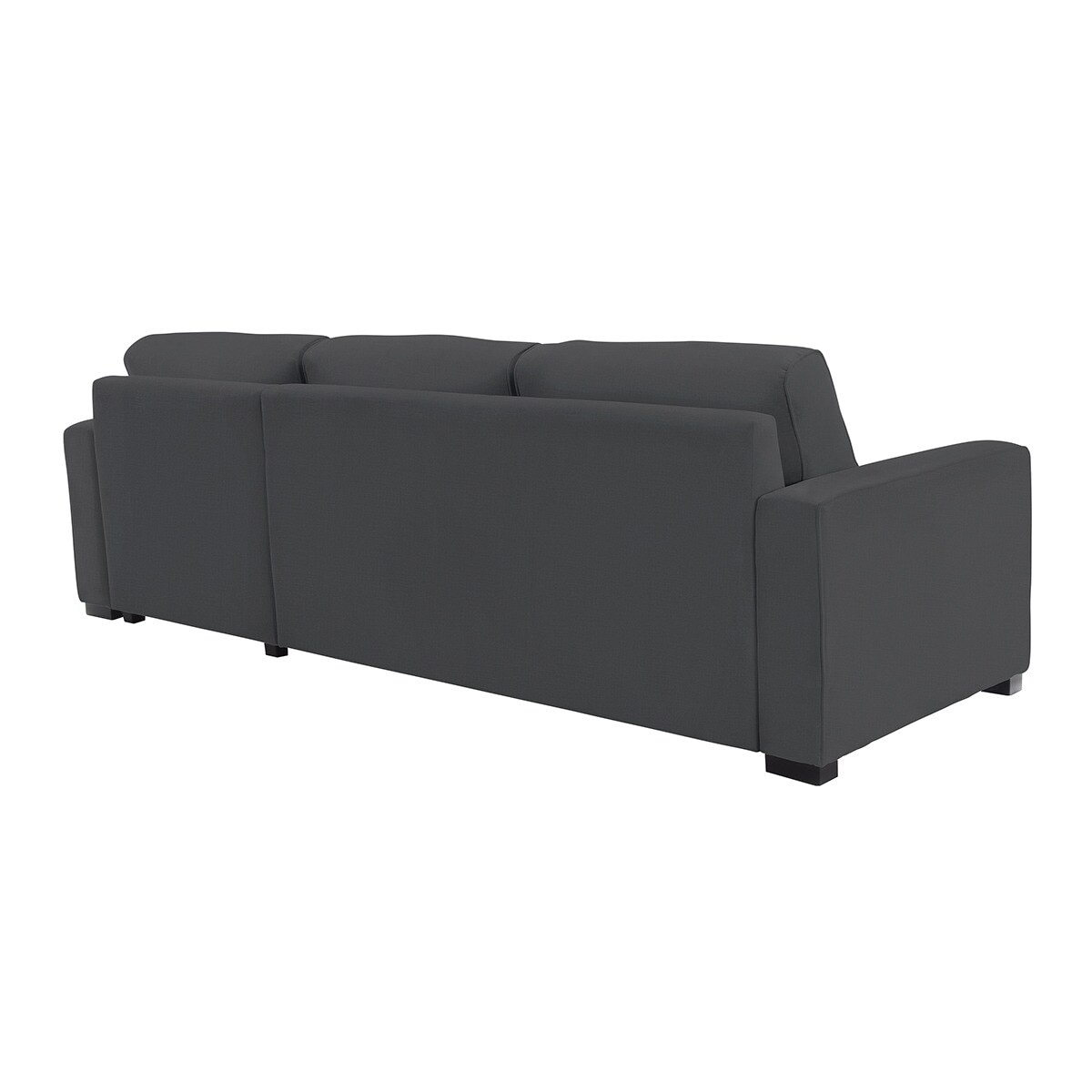 Sofá cama de 5 plazas con chaiselongue derecha Padua El Corte Inglés - Gris Antracita Gris Antracita-4