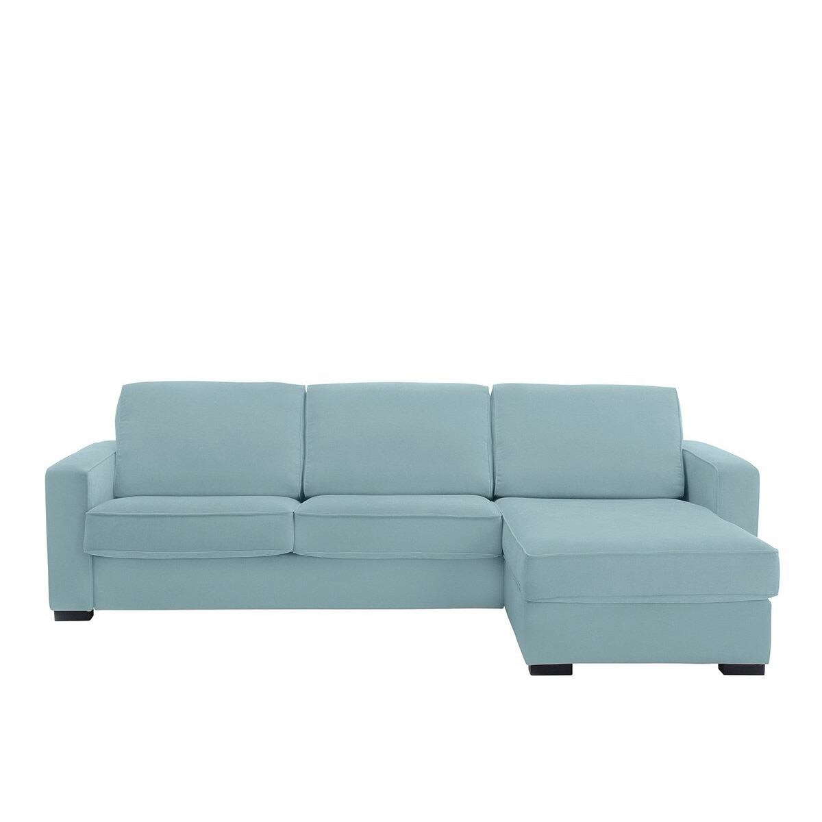 Sofá cama de 5 plazas con chaiselongue derecha Padua El Corte Inglés - Verde Agua Verde Agua-1