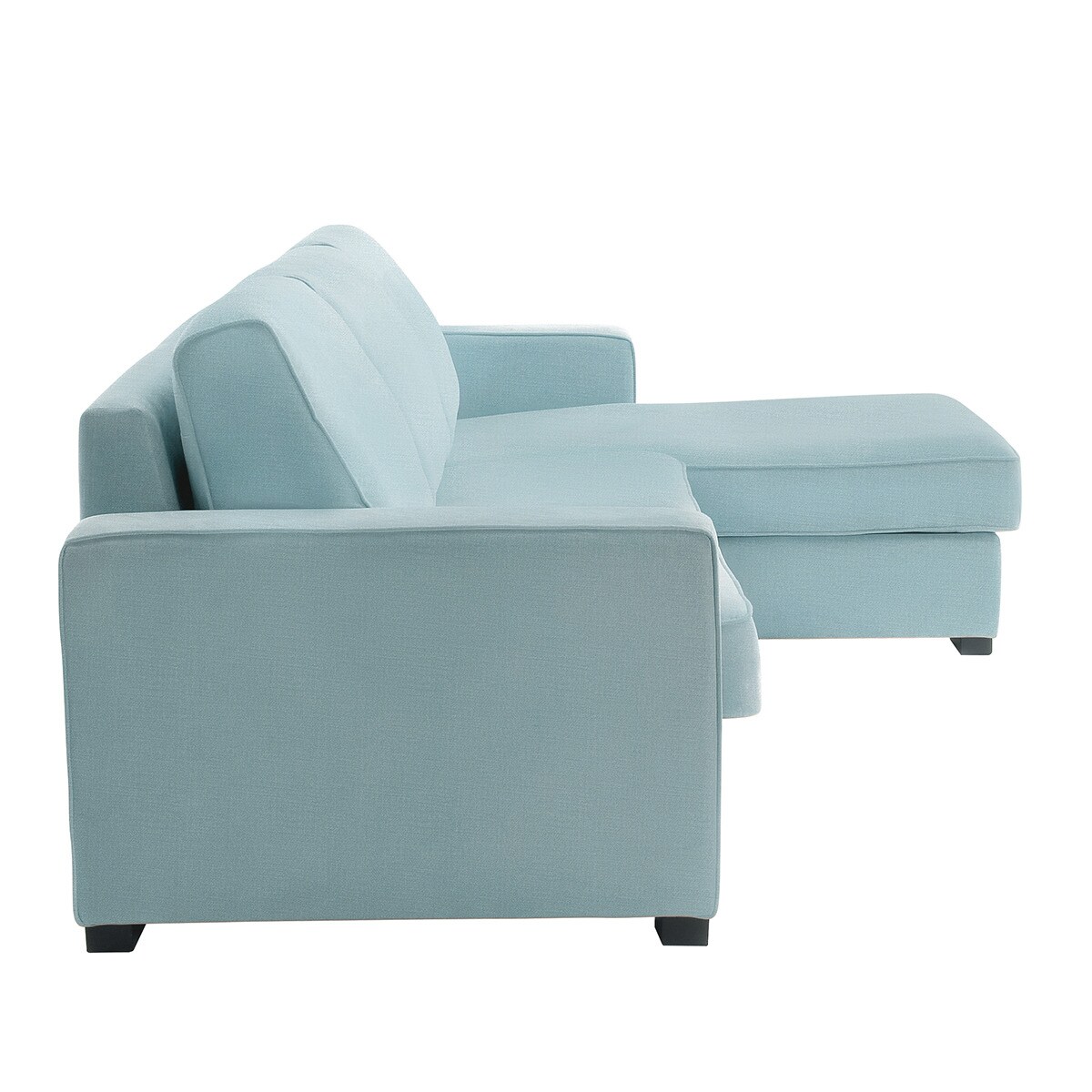 Sofá cama de 5 plazas con chaiselongue derecha Padua El Corte Inglés - Verde Agua Verde Agua-3