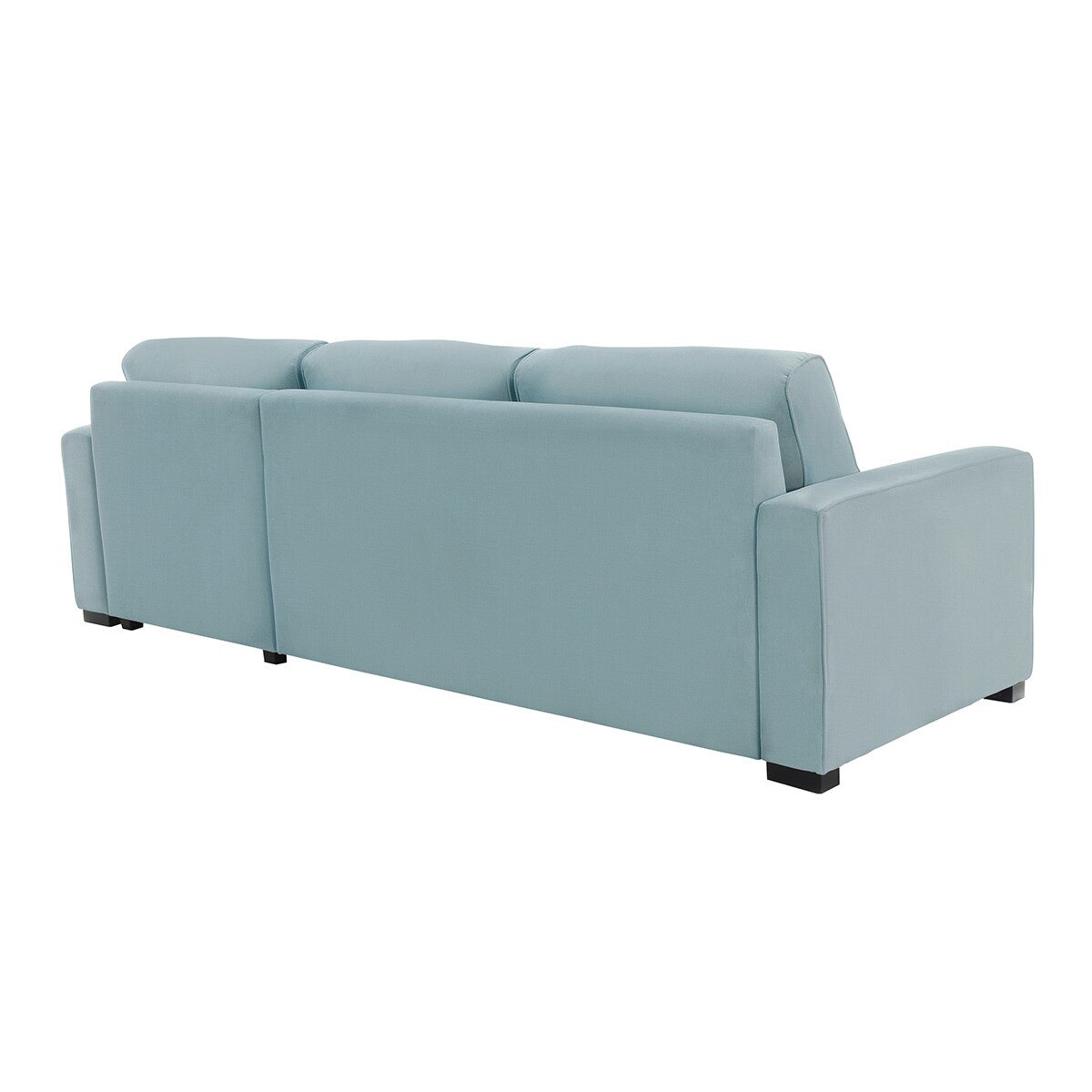 Sofá cama de 5 plazas con chaiselongue derecha Padua El Corte Inglés - Verde Agua Verde Agua-4