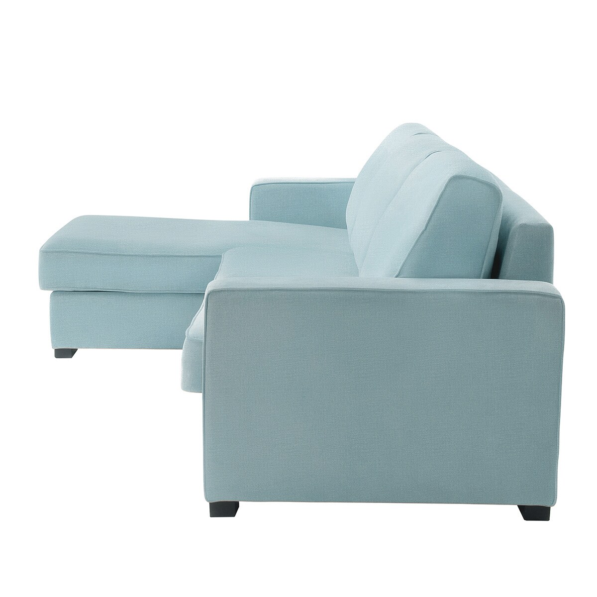 Sofá cama de 5 plazas con chaiselongue izquierda Padua El Corte Inglés - Verde Agua Verde Agua-3