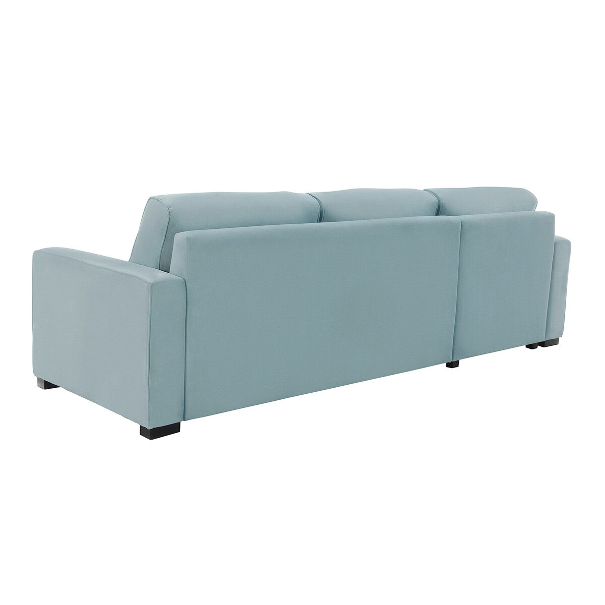 Sofá cama de 5 plazas con chaiselongue izquierda Padua El Corte Inglés - Verde Agua Verde Agua-4