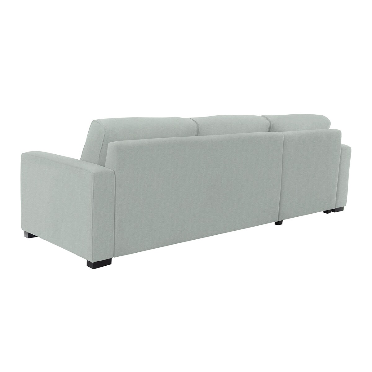 Sofá de 5 plazas con chaiselongue izquierda Padua El Corte Inglés - Plata Plata-4