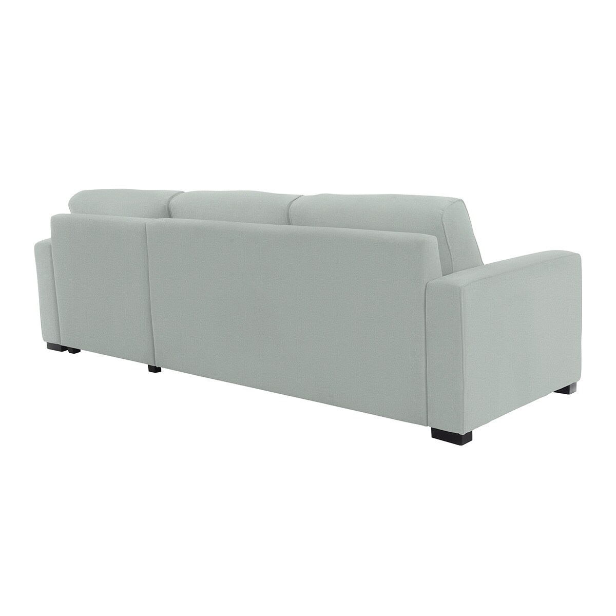 Sofá cama de 5 plazas con chaiselongue derecha Padua El Corte Inglés - Plata Plata-4