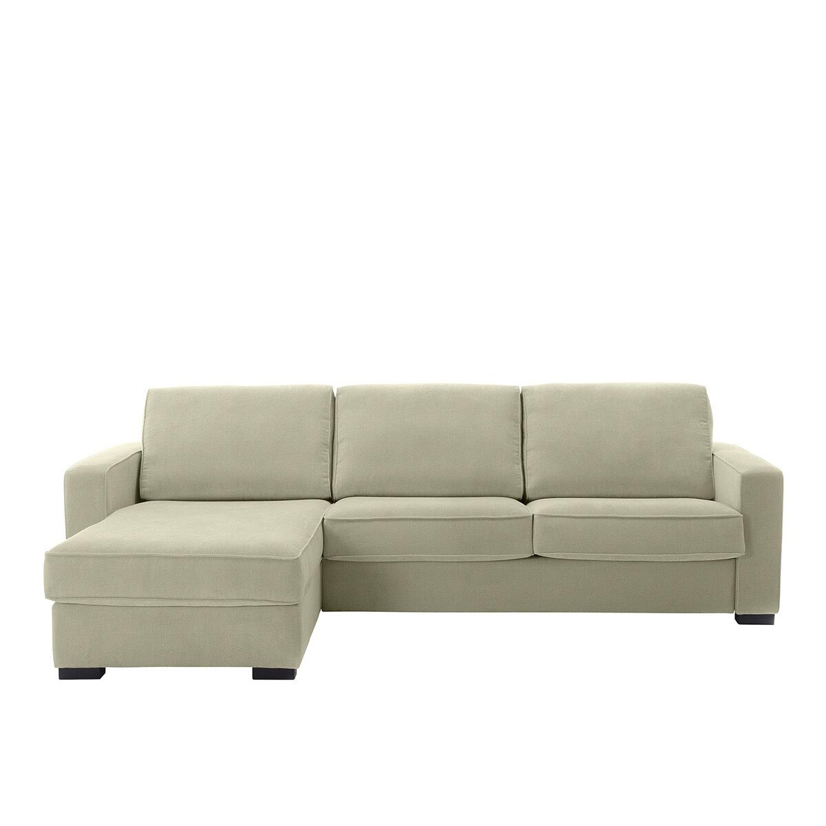 Sofá de 5 plazas con chaiselongue izquierda Padua El Corte Inglés - Natural Natural-1
