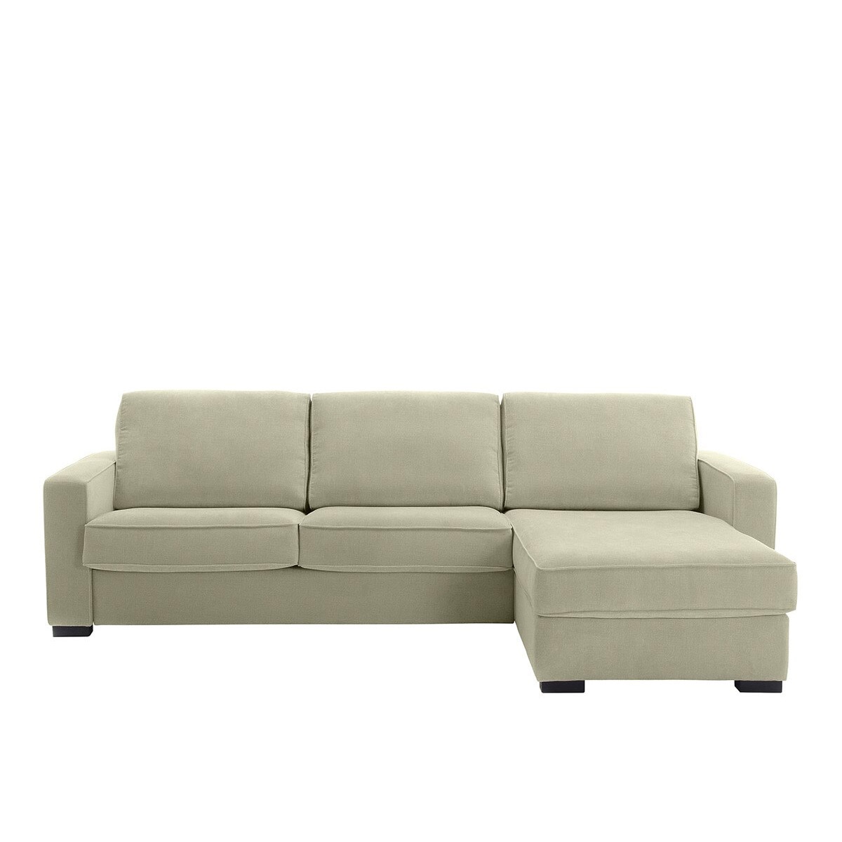 Sofá cama de 5 plazas con chaiselongue derecha Padua El Corte Inglés - Natural Natural-1