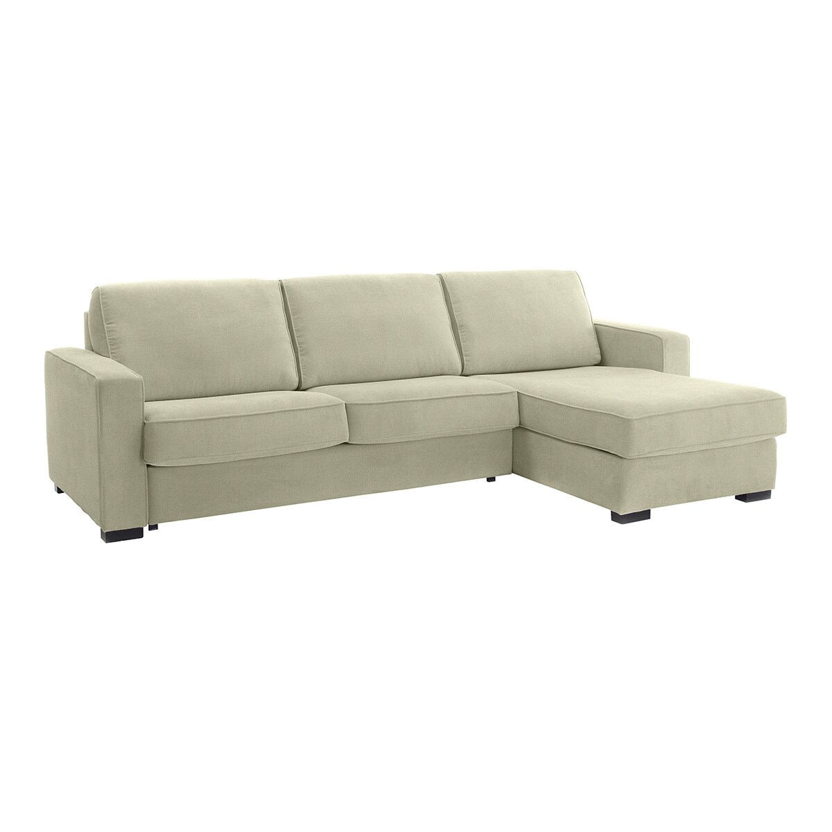 Sofá cama de 5 plazas con chaiselongue derecha Padua El Corte Inglés - Natural Natural-2