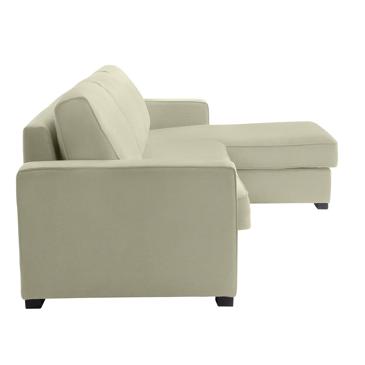 Sofá cama de 5 plazas con chaiselongue derecha Padua El Corte Inglés - Natural Natural-3