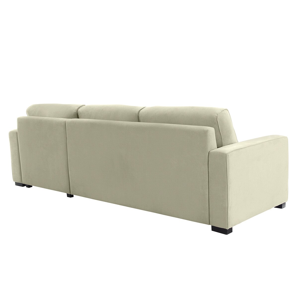 Sofá cama de 5 plazas con chaiselongue derecha Padua El Corte Inglés - Natural Natural-4