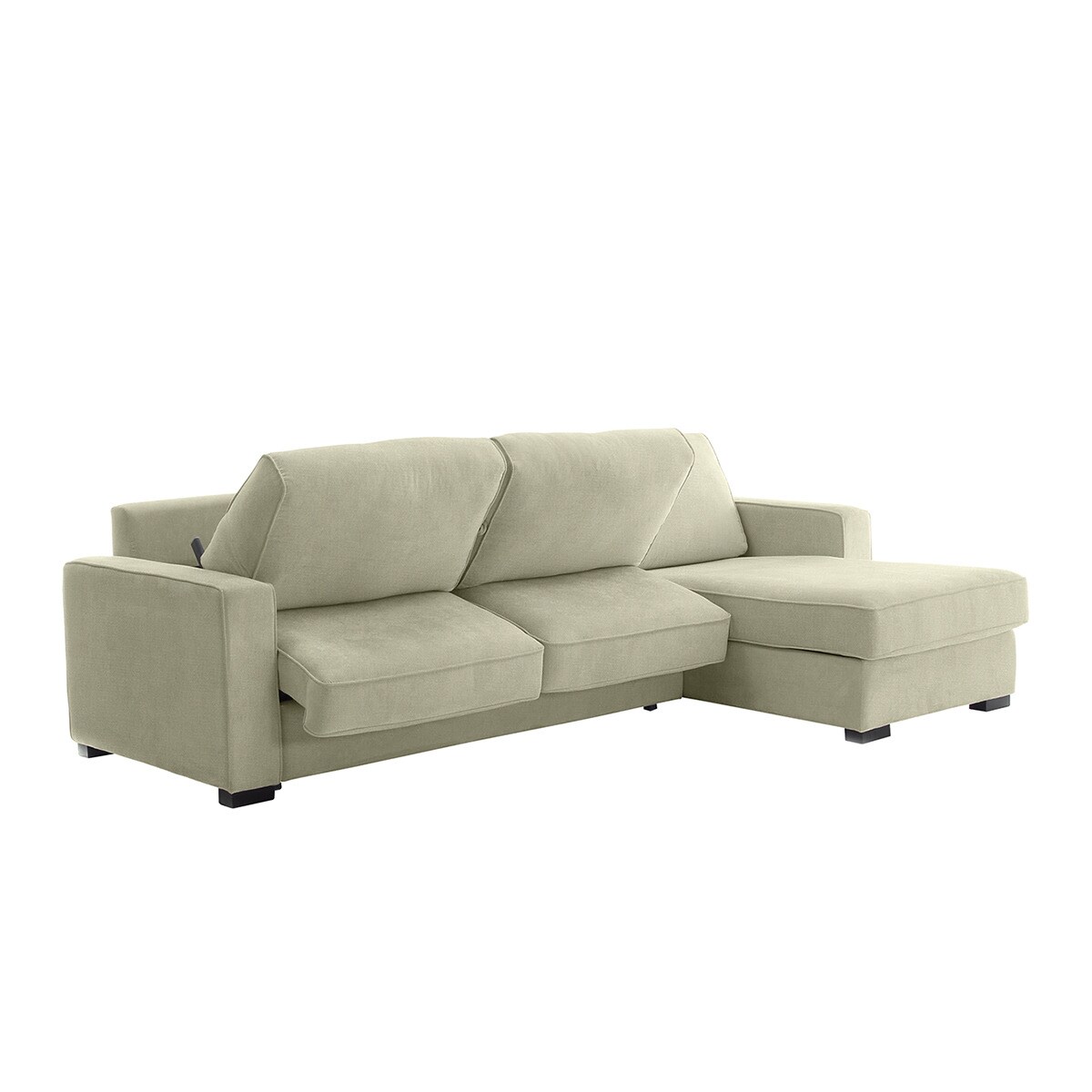 Sofá cama de 5 plazas con chaiselongue derecha Padua El Corte Inglés - Natural Natural-6