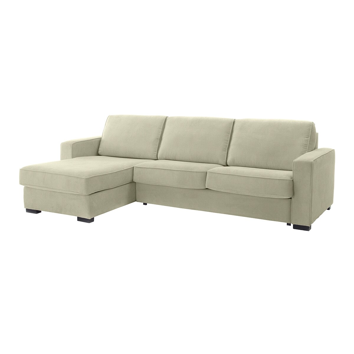 Sofá cama de 5 plazas con chaiselongue izquierda Padua El Corte Inglés - Natural Natural-2