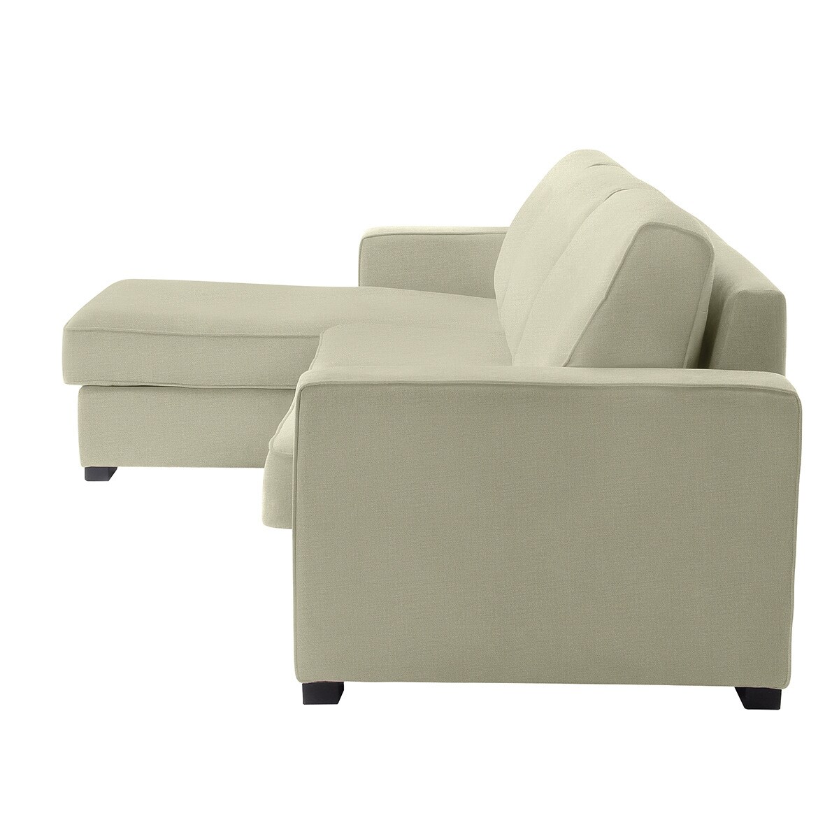 Sofá cama de 5 plazas con chaiselongue izquierda Padua El Corte Inglés - Natural Natural-3