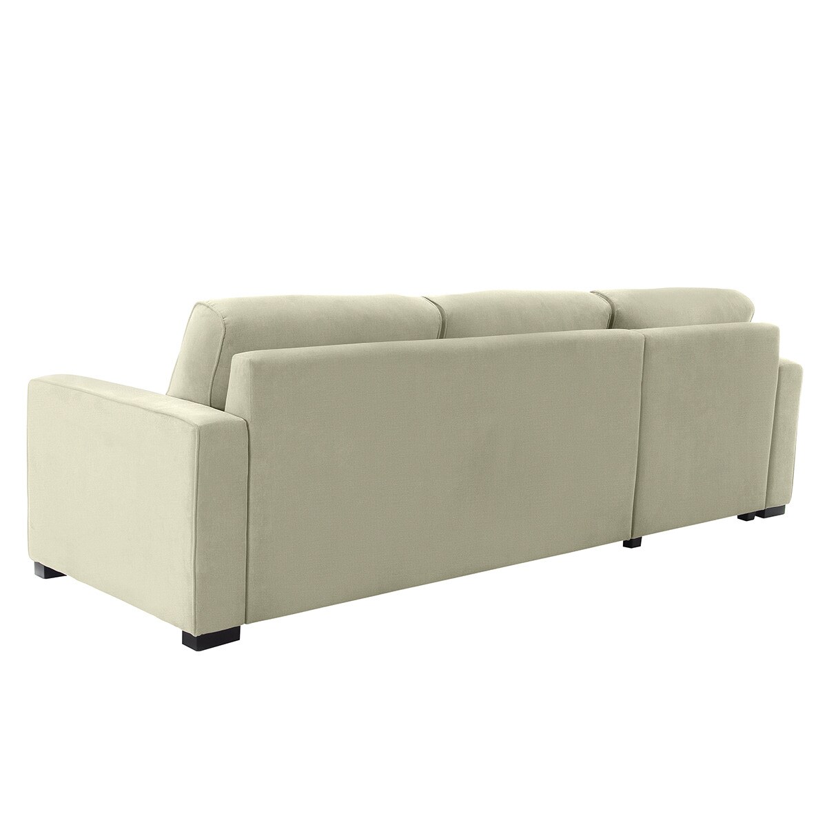 Sofá cama de 5 plazas con chaiselongue izquierda Padua El Corte Inglés - Natural Natural-4
