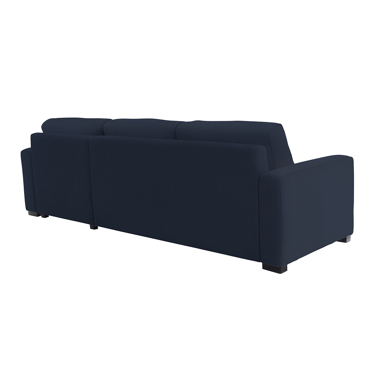 Sofá cama de 5 plazas con chaiselongue derecha Padua El Corte Inglés - Azul marino Azul marino-5