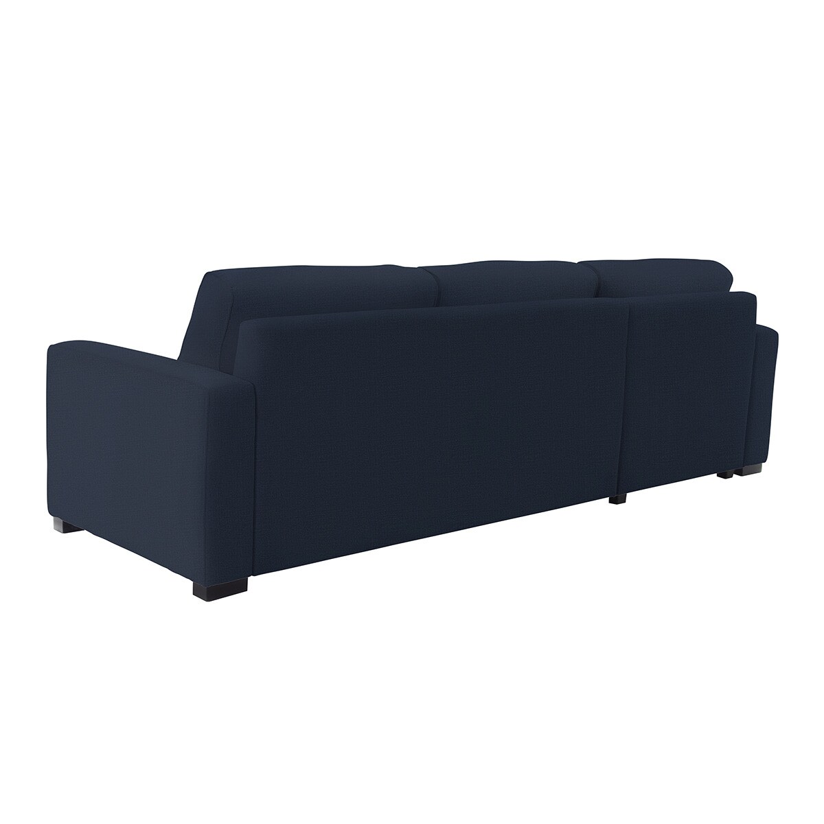Sofá cama de 5 plazas con chaiselongue izquierda Padua El Corte Inglés - Azul marino Azul marino-5