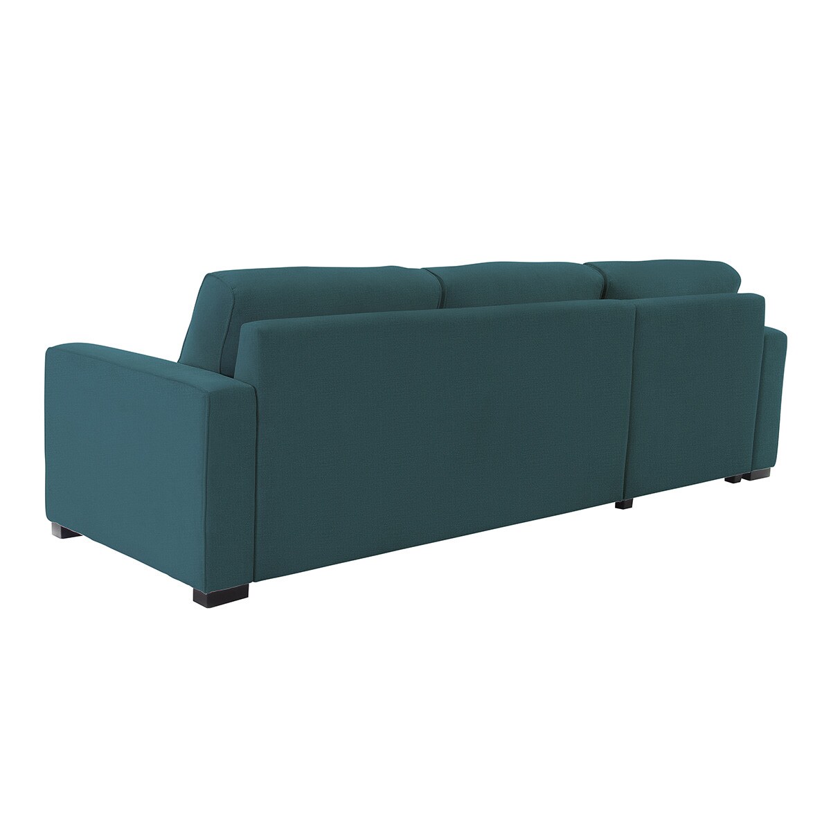 Sofá de 5 plazas con chaiselongue izquierda Padua El Corte Inglés - Azul Océano Azul Océano-5