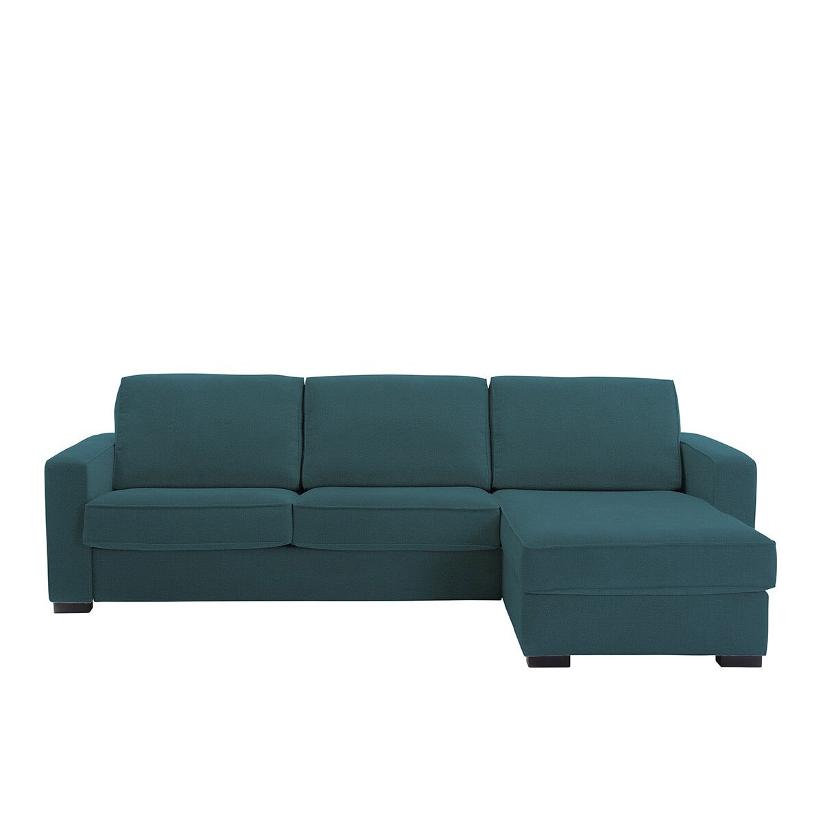 Sofá cama de 5 plazas con chaiselongue derecha Padua El Corte Inglés - Azul Océano Azul Océano-1