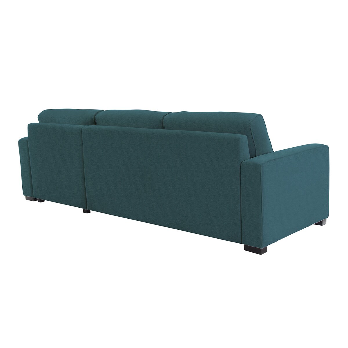 Sofá cama de 5 plazas con chaiselongue derecha Padua El Corte Inglés - Azul Océano Azul Océano-4