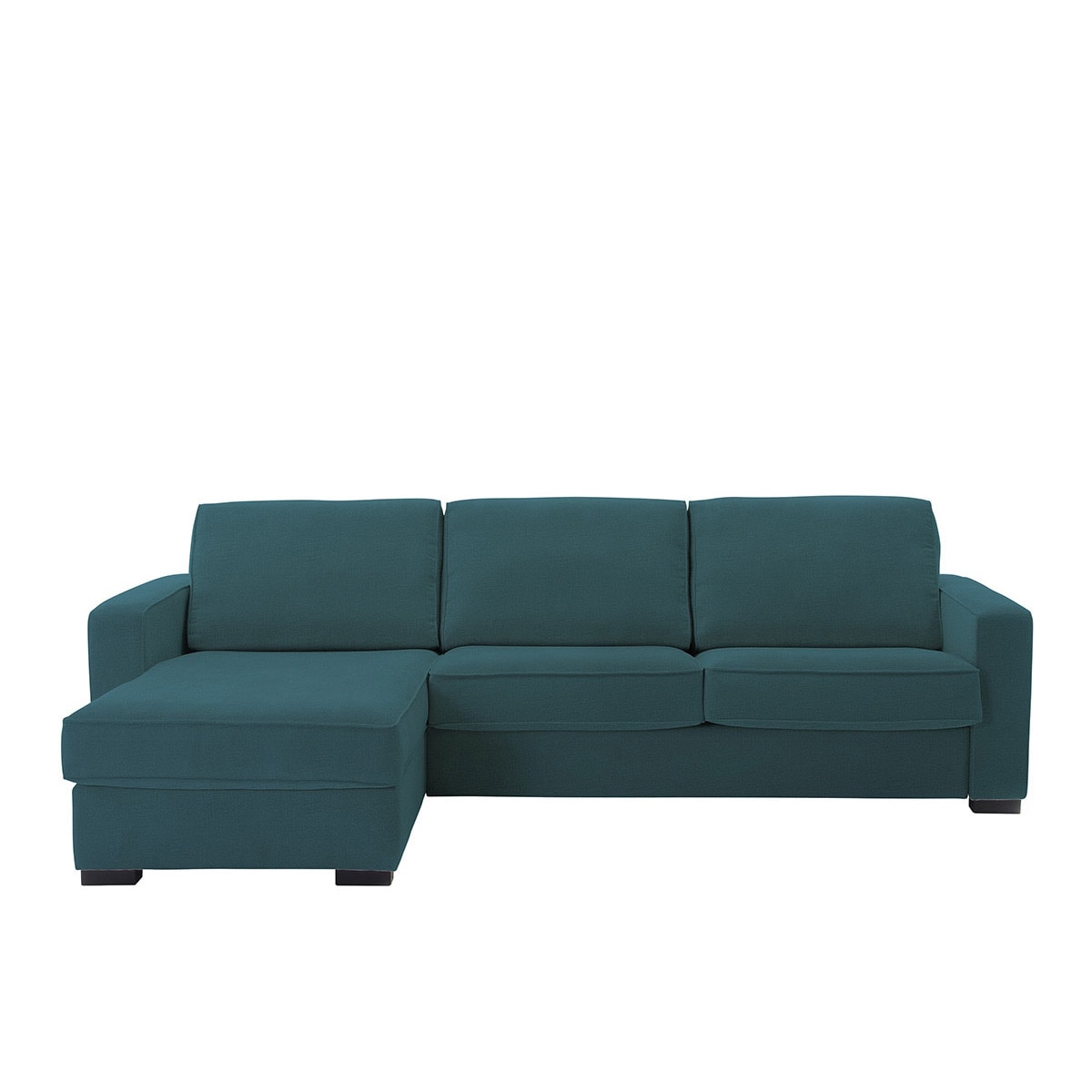 Sofá cama de 5 plazas con chaiselongue izquierda Padua El Corte Inglés - Azul Océano Azul Océano-1