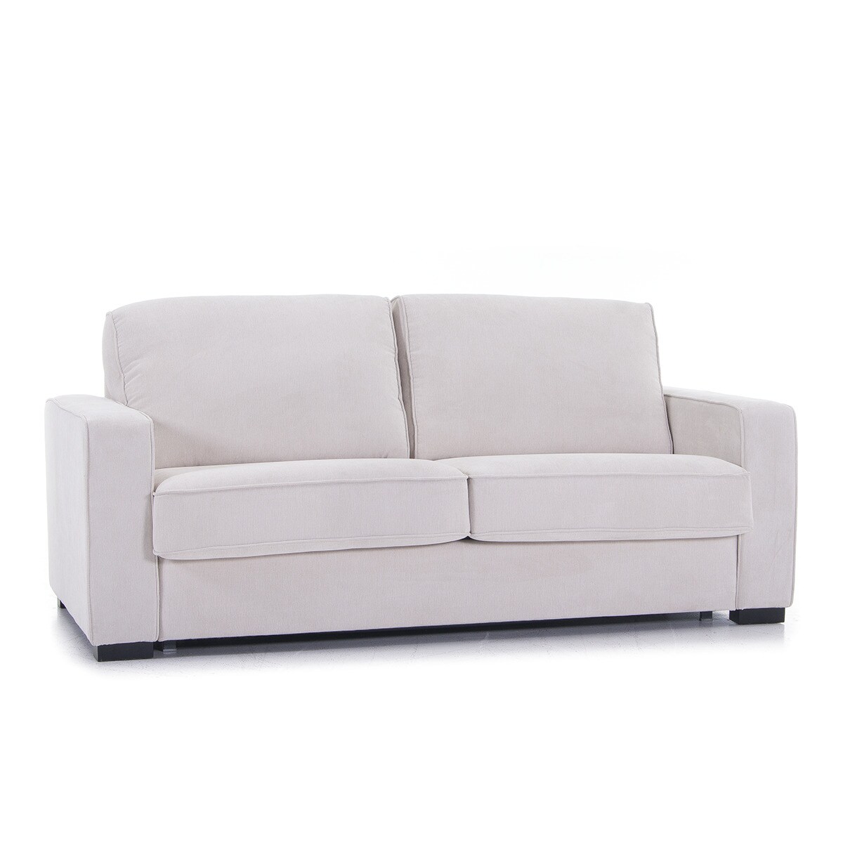 Sofá-cama de 2 lugares Padua Bege-2