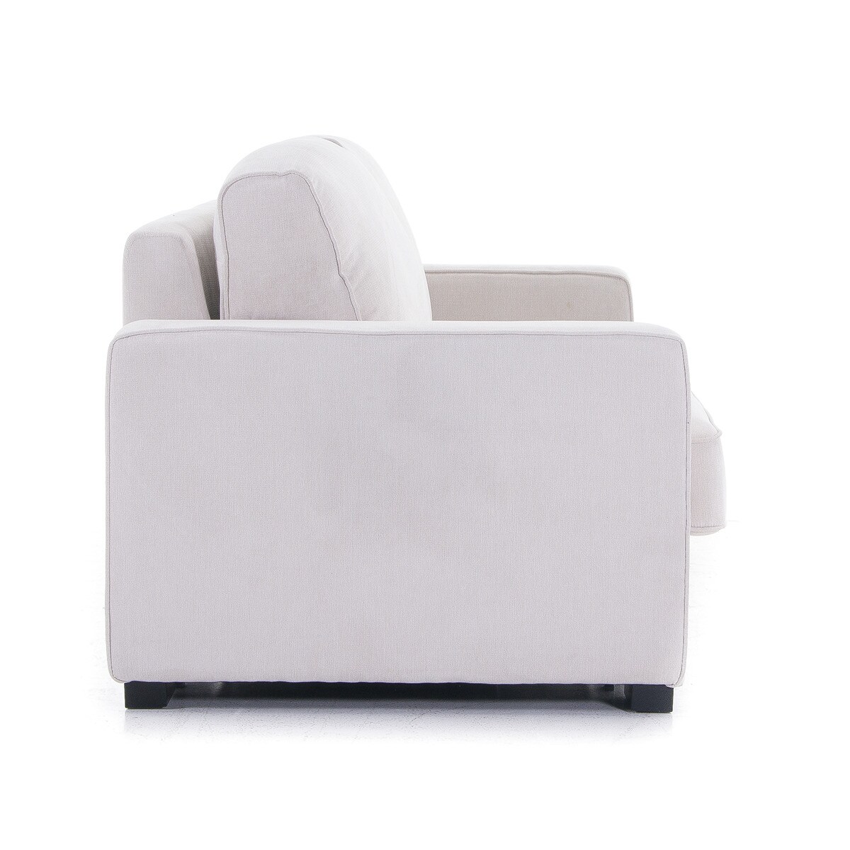 Sofá-cama de 2 lugares Padua Bege-3