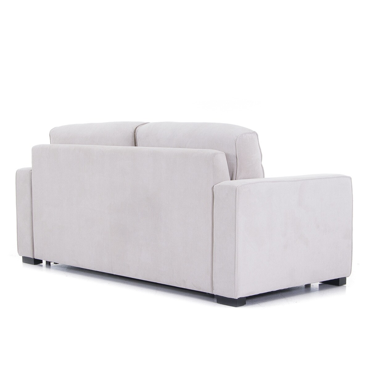 Sofá-cama de 2 lugares Padua Bege-4