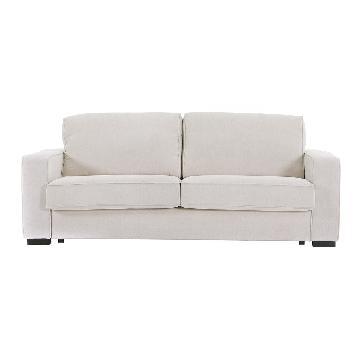 Imagem 0 de Sofá-cama estofado de 3 lugares 224 cm Padua