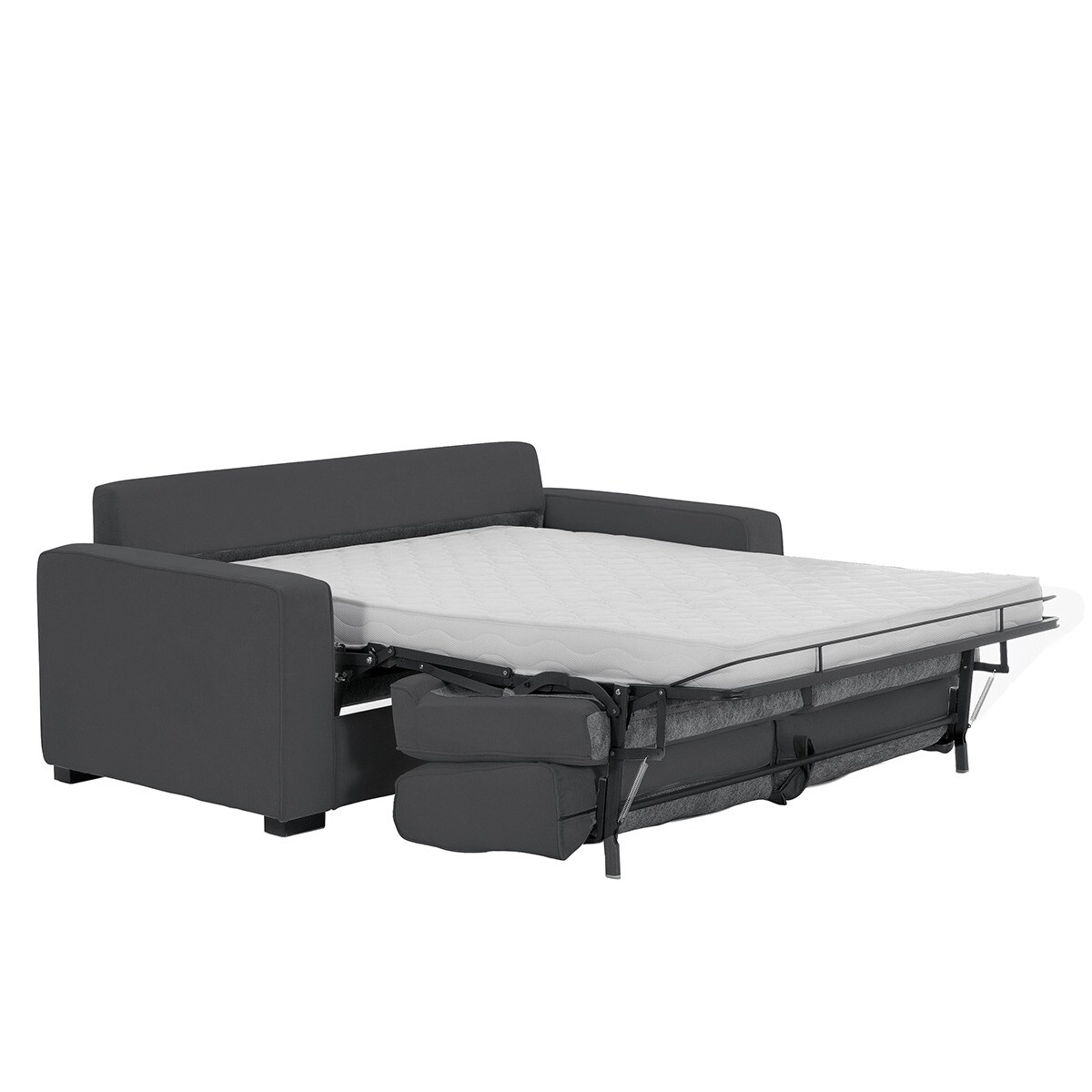 Sofá cama de 3 plazas 224 cm Padua El Corte Inglés - Gris Antracita Gris Antracita-5