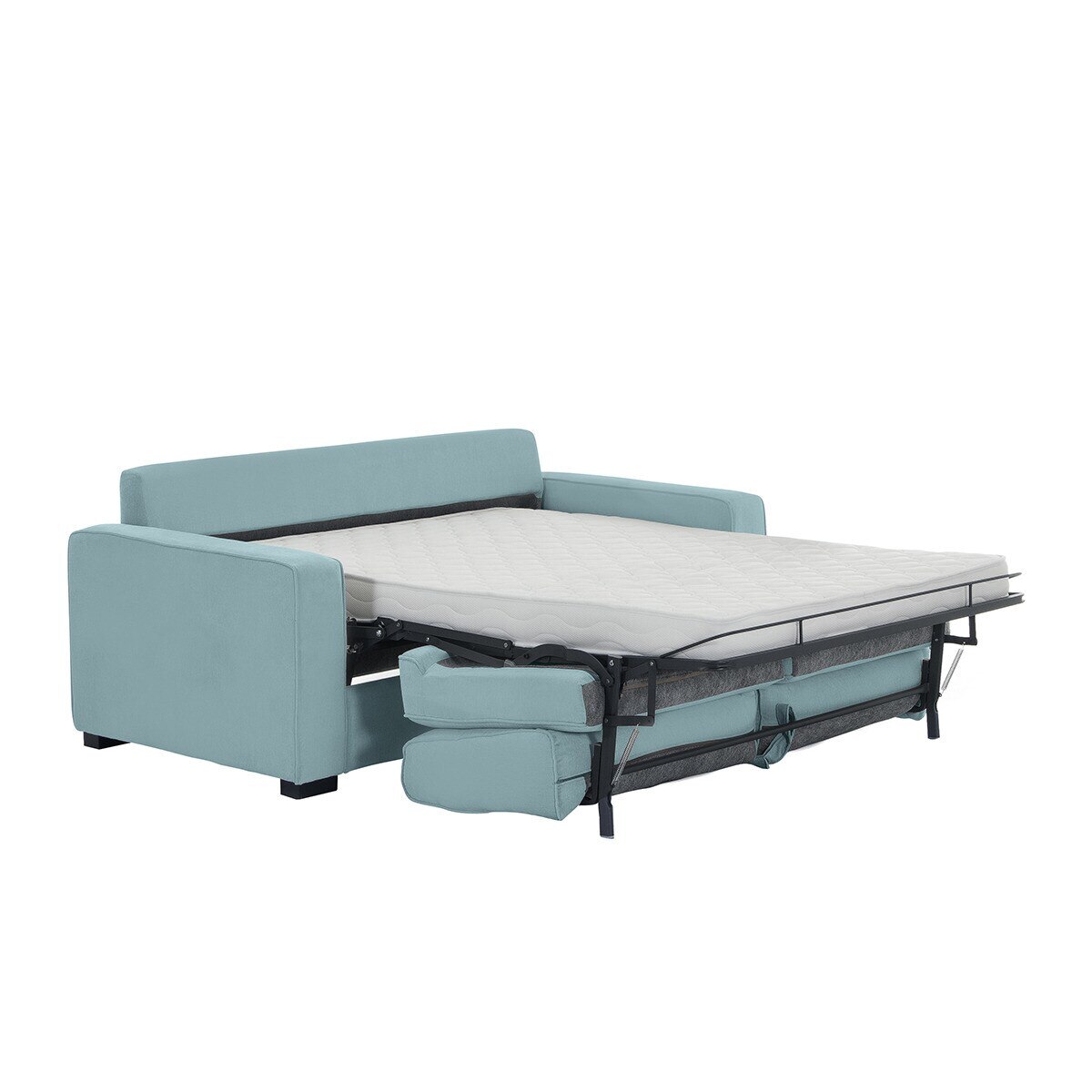 Sofá cama de 3 plazas 224 cm Padua El Corte Inglés - Verde Agua Verde Agua-5