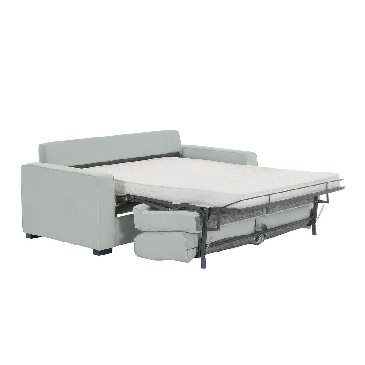 Sofá cama de 3 plazas 224 cm Padua El Corte Inglés - Plata Plata-5