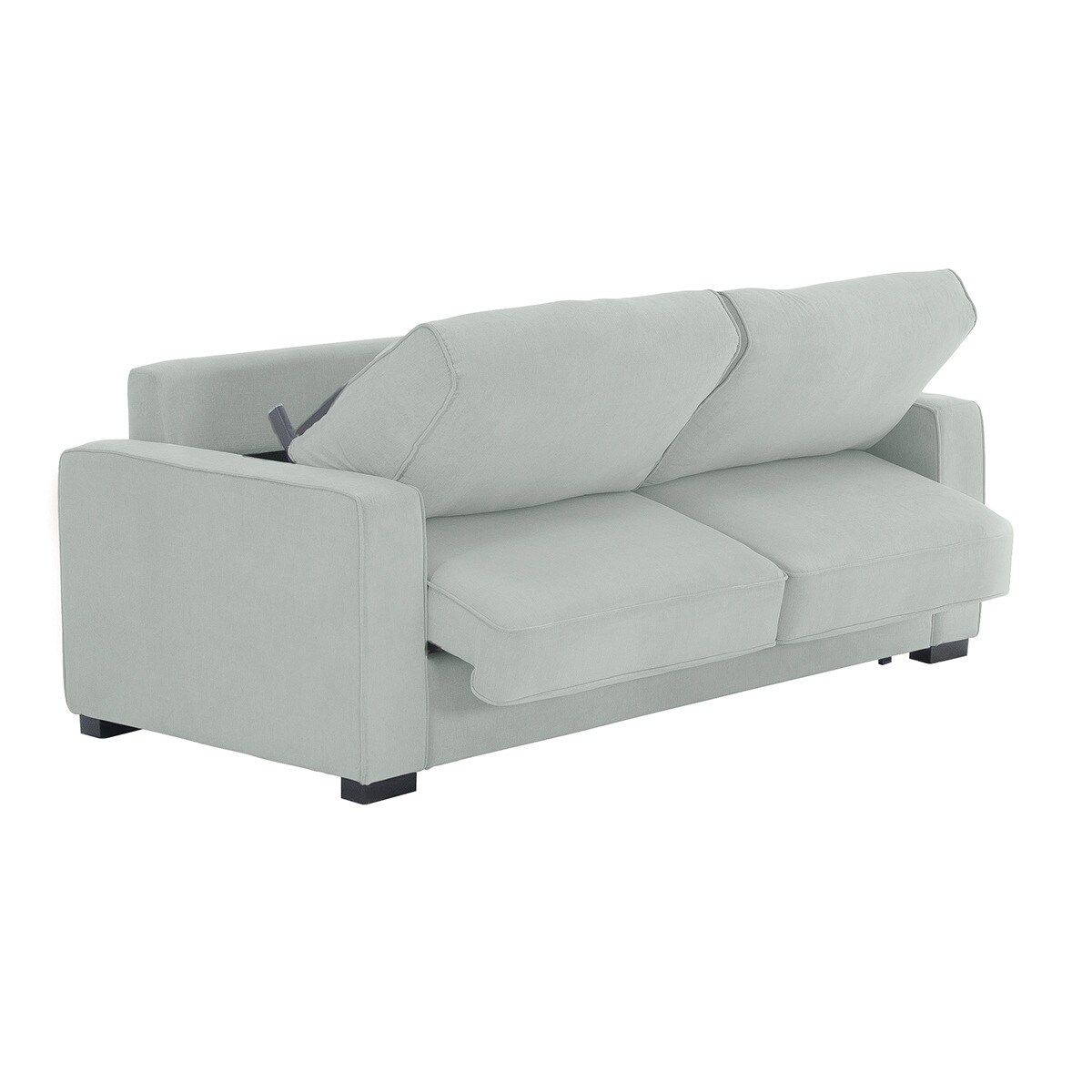Sofá cama de 3 plazas 224 cm Padua El Corte Inglés - Plata Plata-6