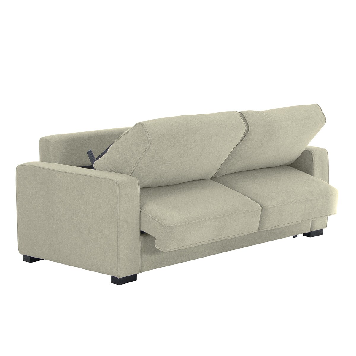Sofá cama de 3 plazas 224 cm Padua El Corte Inglés - Natural Natural-6