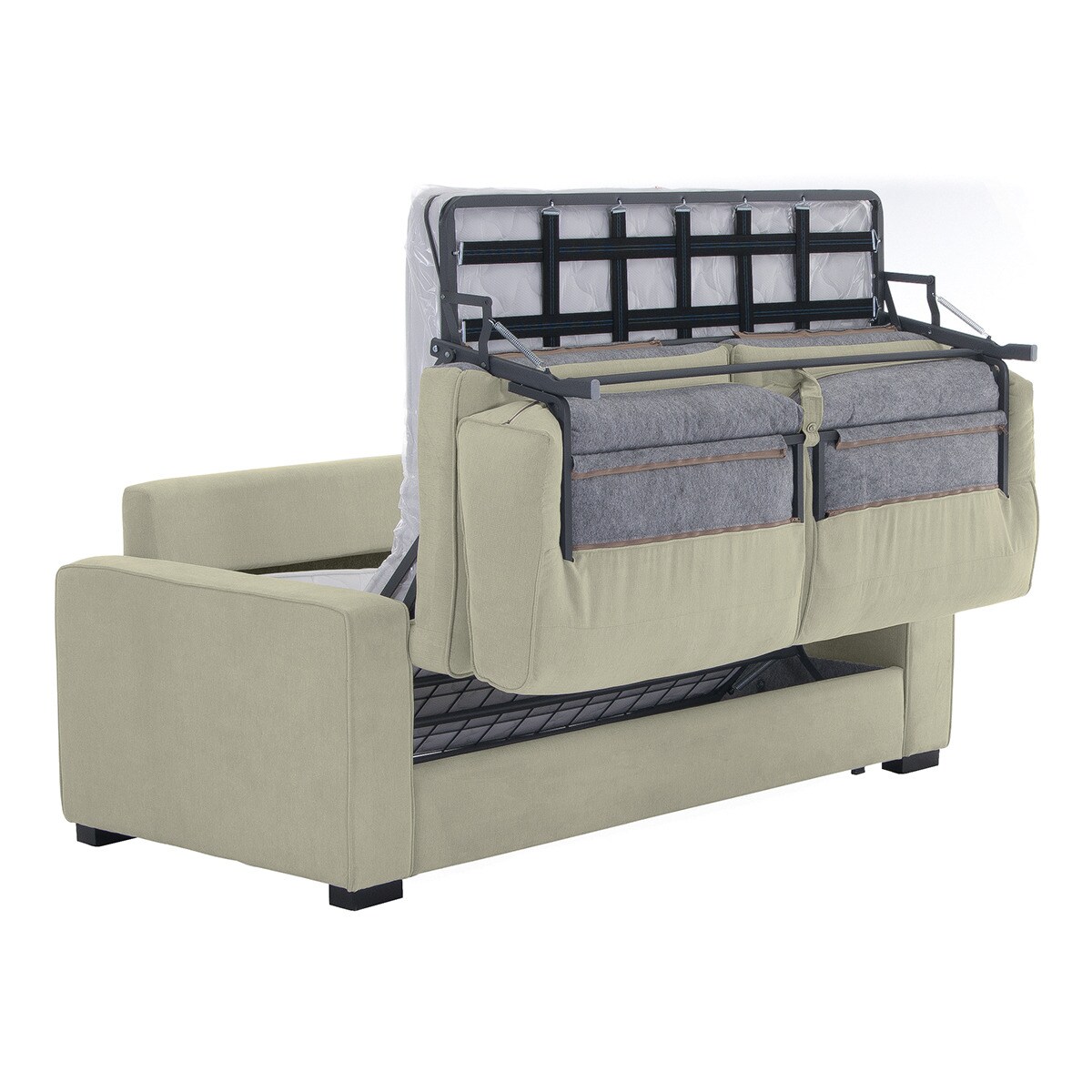 Sofá cama de 3 plazas 224 cm Padua El Corte Inglés - Natural Natural-7