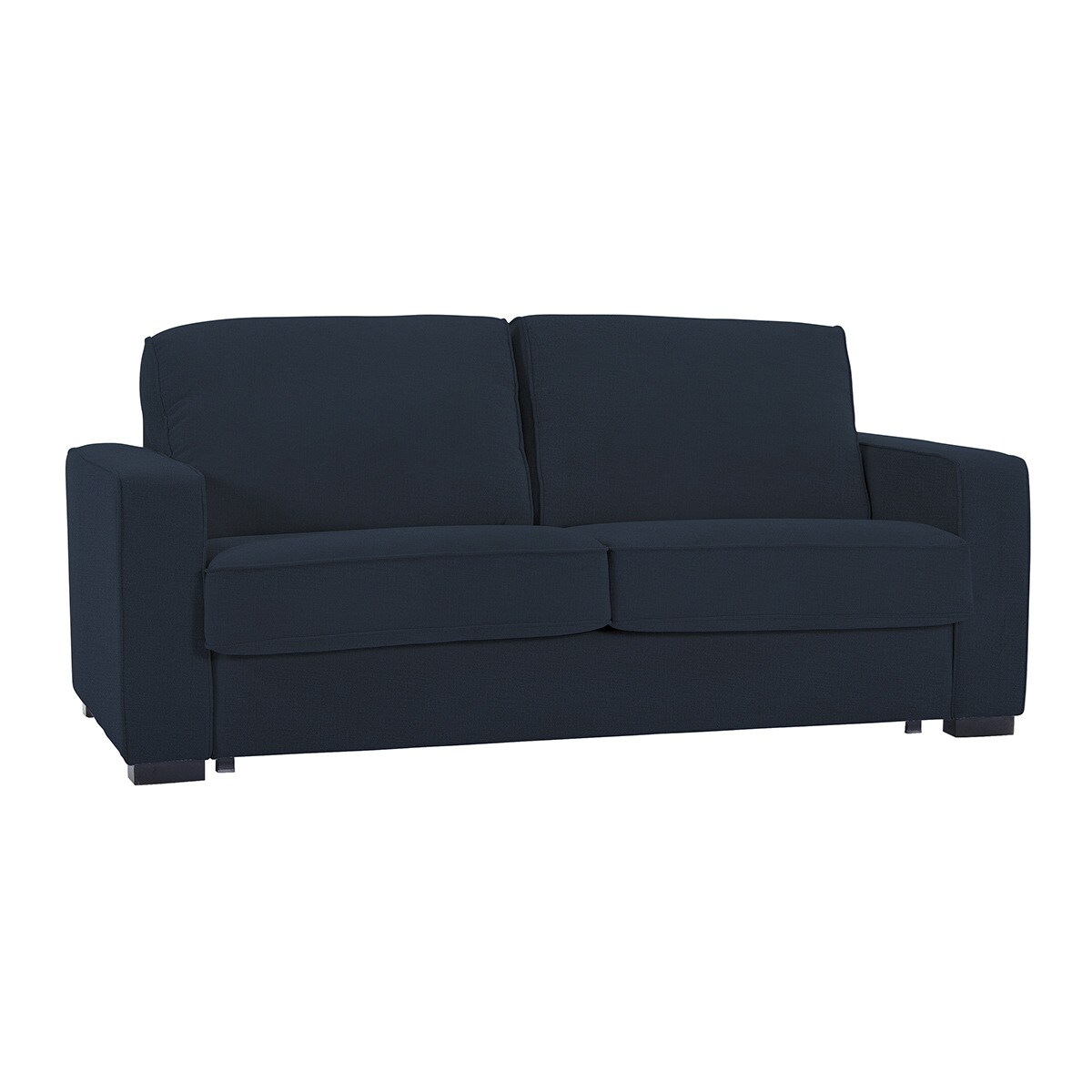 Imagen 2 de Sofá cama Padua - Azul marino Cama 140 cm Azul marino