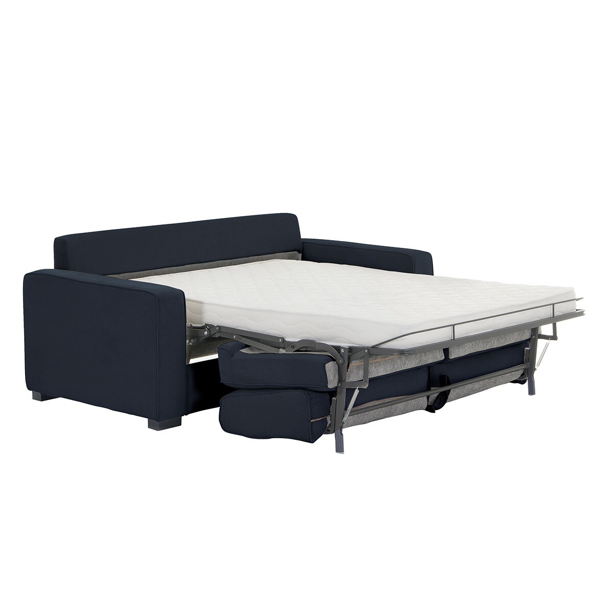 Sofá cama de 3 plazas 224 cm Padua El Corte Inglés - Azul marino Azul marino-4