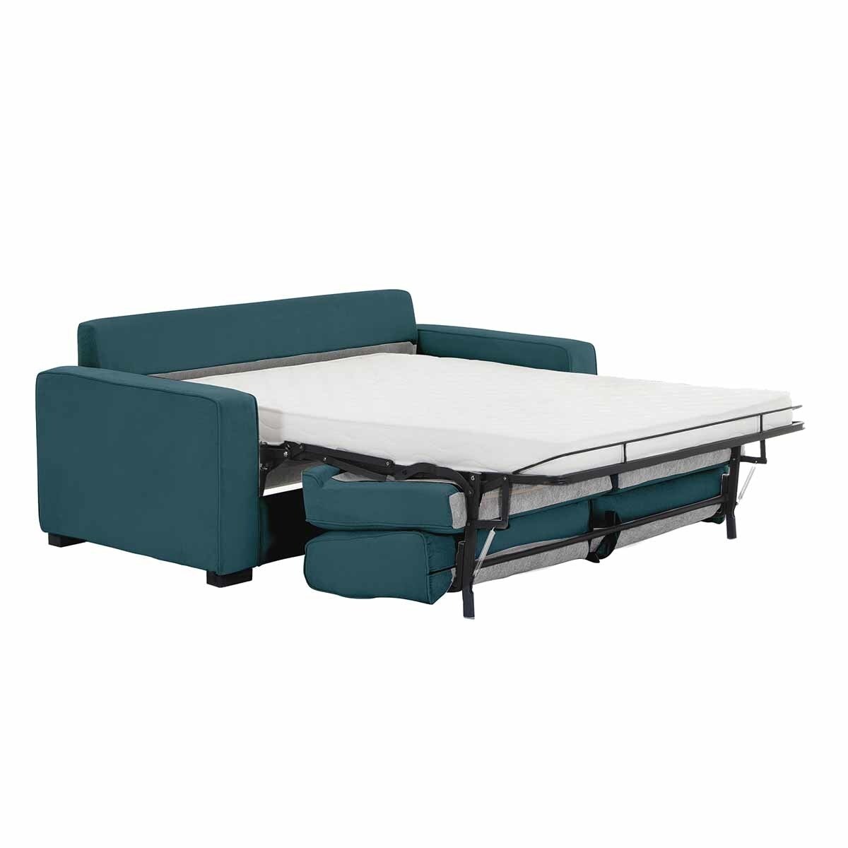 Sofá cama de 3 plazas 224 cm Padua El Corte Inglés - Azul Océano Azul Océano-5