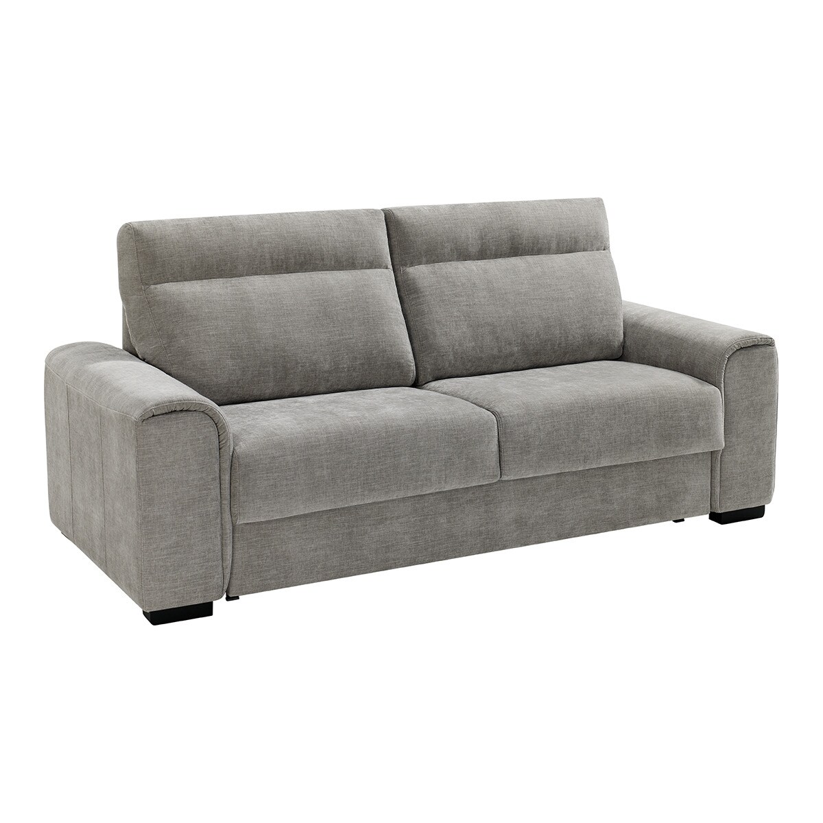 Sofá-Cama de 4 Lugares Ródano Cinzento-claro-2