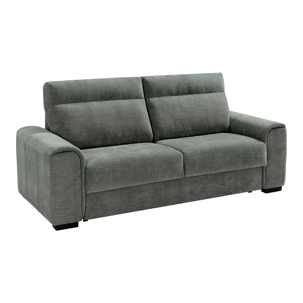Sofá cama de 4 plazas Ródano El Corte Inglés - Gris ceniza Gris ceniza-2