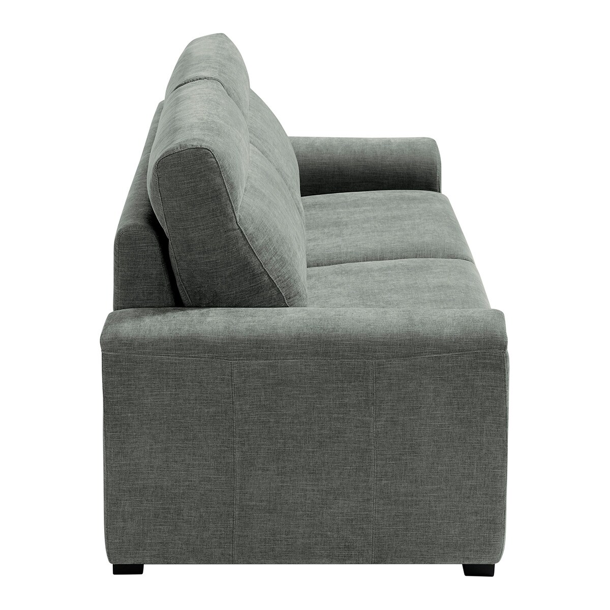 Sofá cama de 4 plazas Ródano El Corte Inglés - Gris ceniza Gris ceniza-3