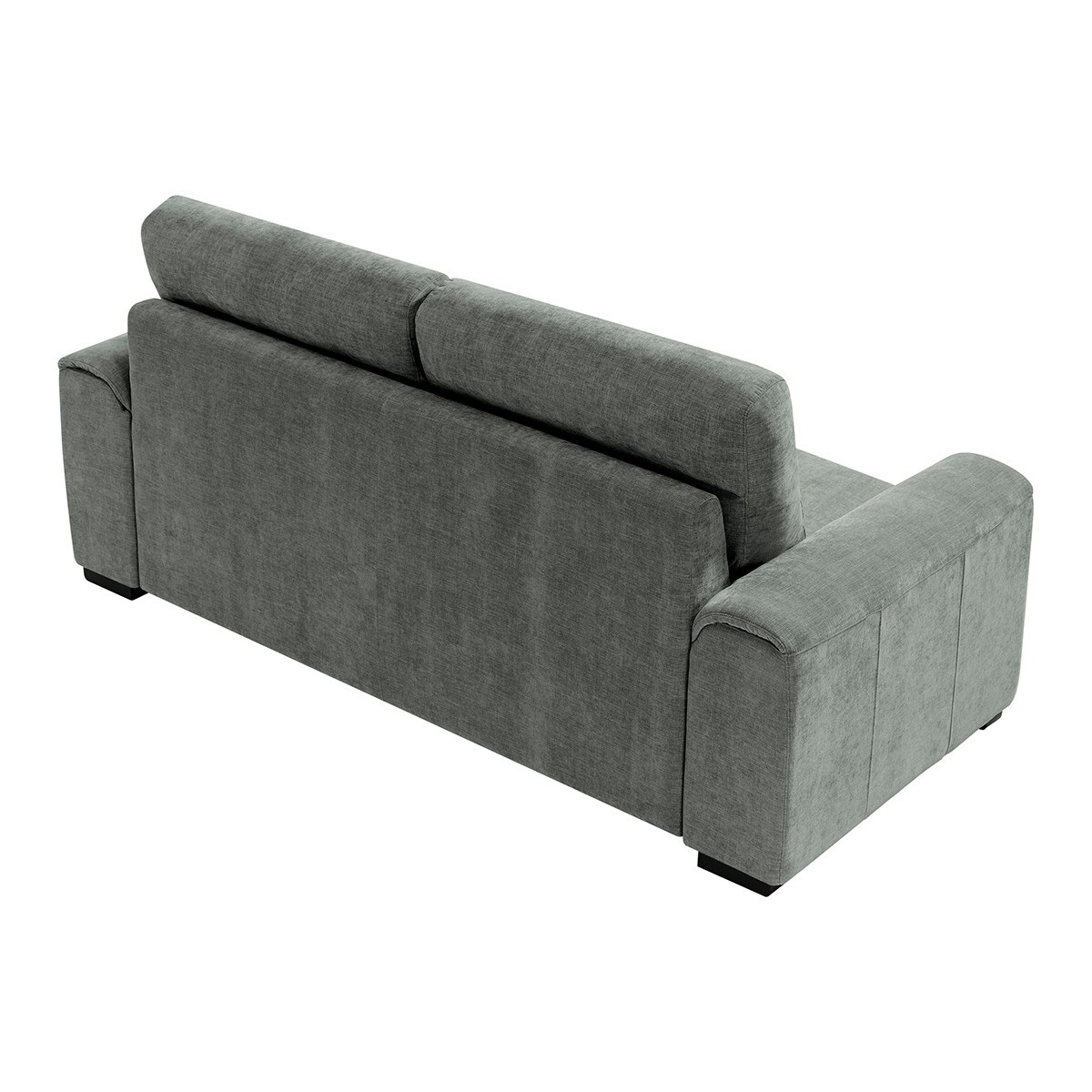 Sofá cama de 4 plazas Ródano El Corte Inglés - Gris ceniza Gris ceniza-4