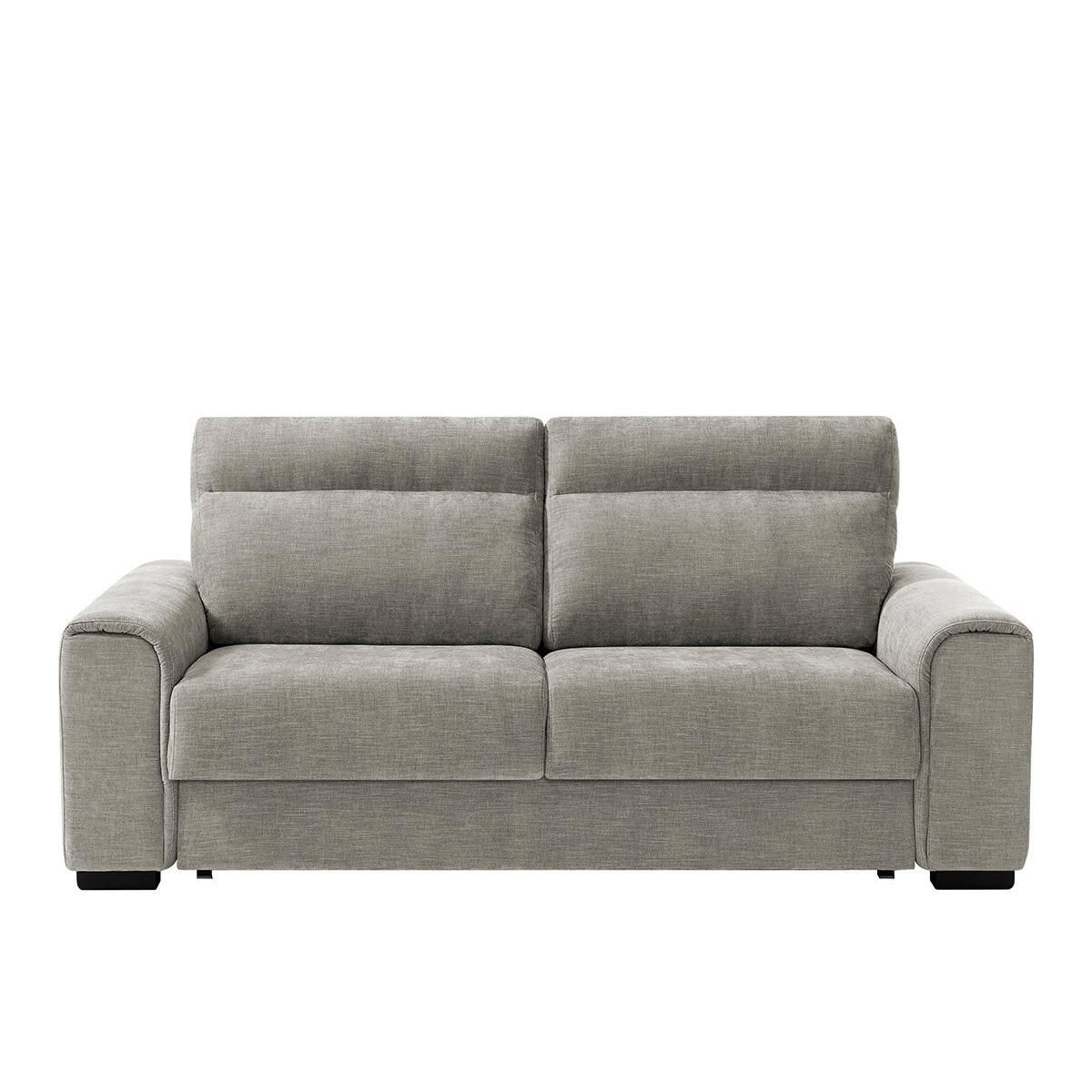 Sofá cama de 3 plazas Ródano El Corte Inglés - Cemento Cama 120 cm Cemento-1