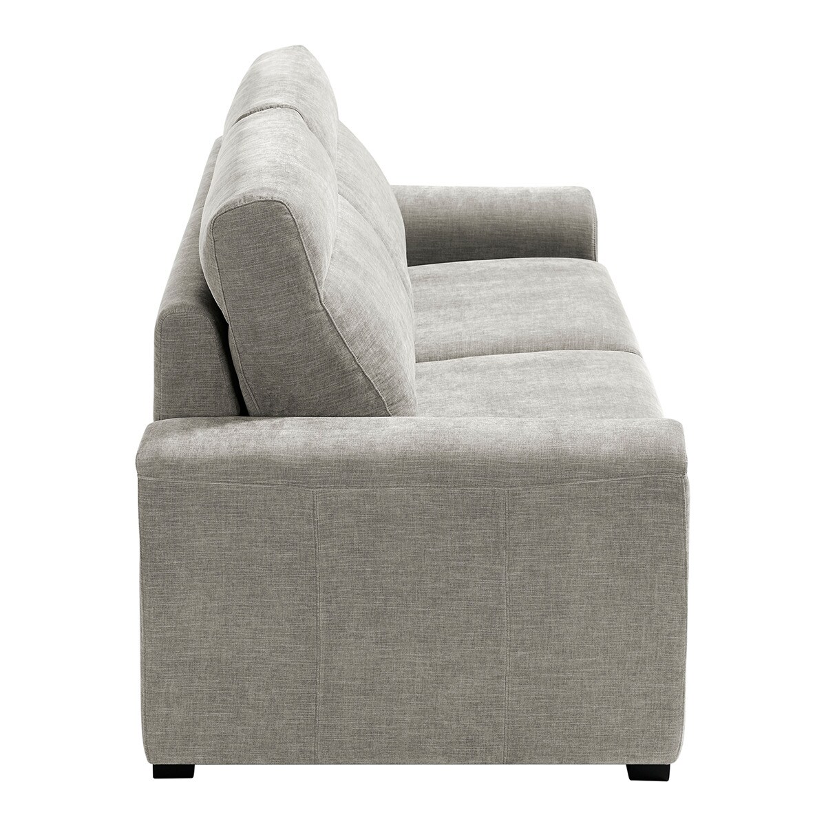 Sofá cama de 3 plazas Ródano El Corte Inglés - Cemento Cama 120 cm Cemento-3