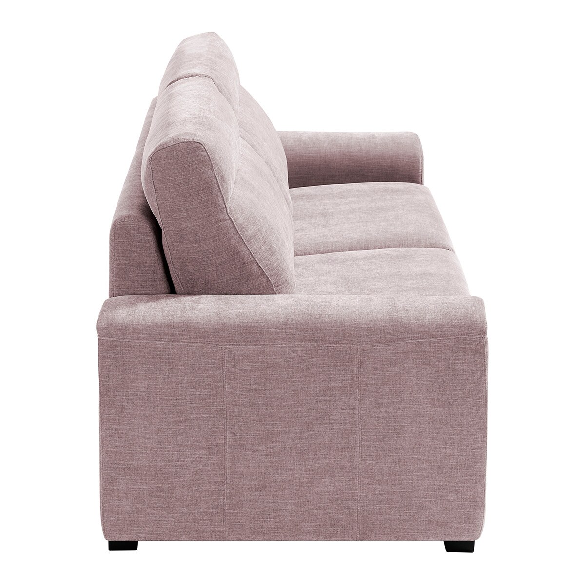Sofá cama de 3 plazas Ródano El Corte Inglés - Rosa Cama 120 cm Rosa-3