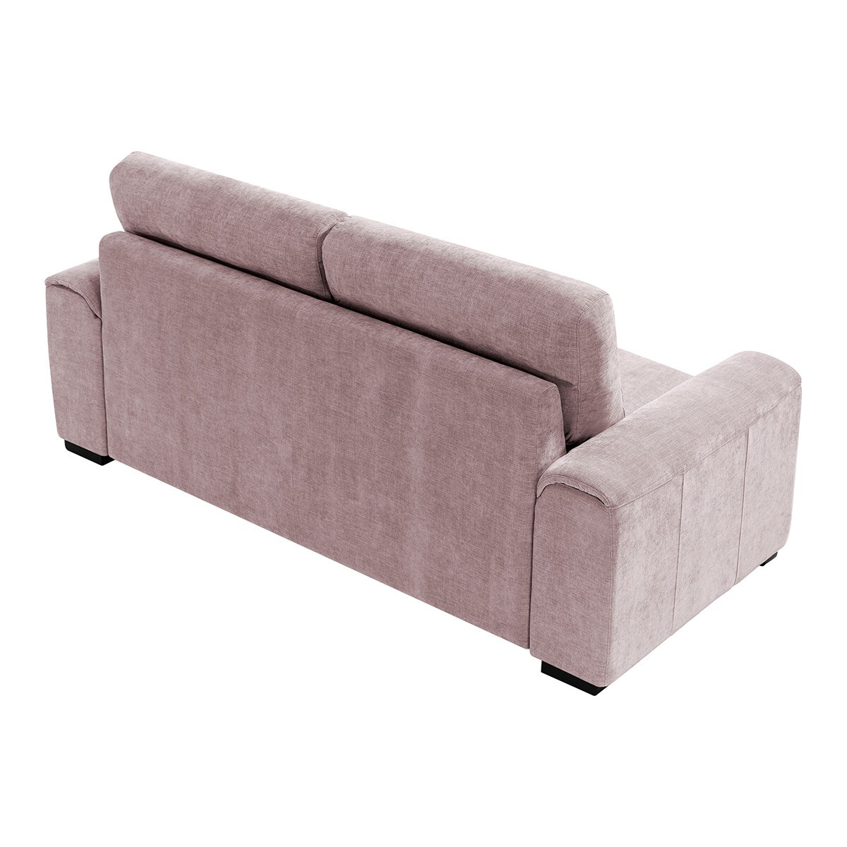Sofá cama de 3 plazas Ródano El Corte Inglés - Rosa Cama 120 cm Rosa-4